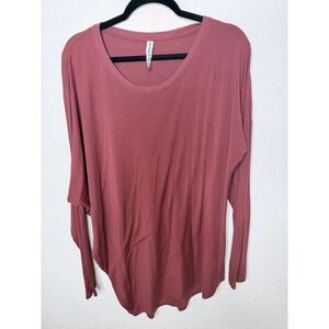 Athleta Cloudlight Yoga Top Womens XL  Active Relaxed Dolman Sleeves Athleasure